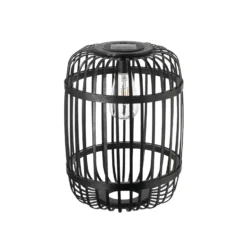 Lámpara de mesa LED Pauleen SUNSHINE RAY, negra, 25 cm, IP44