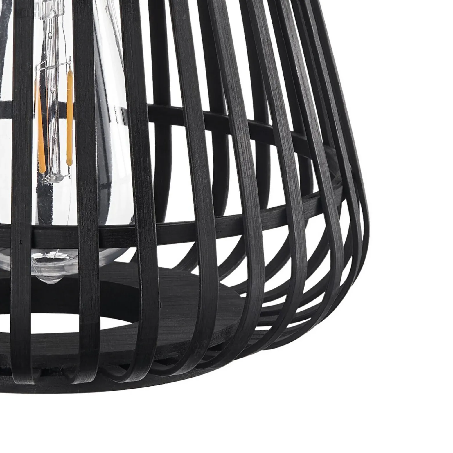 Lámpara de mesa LED Pauleen SUNSHINE GLIMMER, negra, IP44