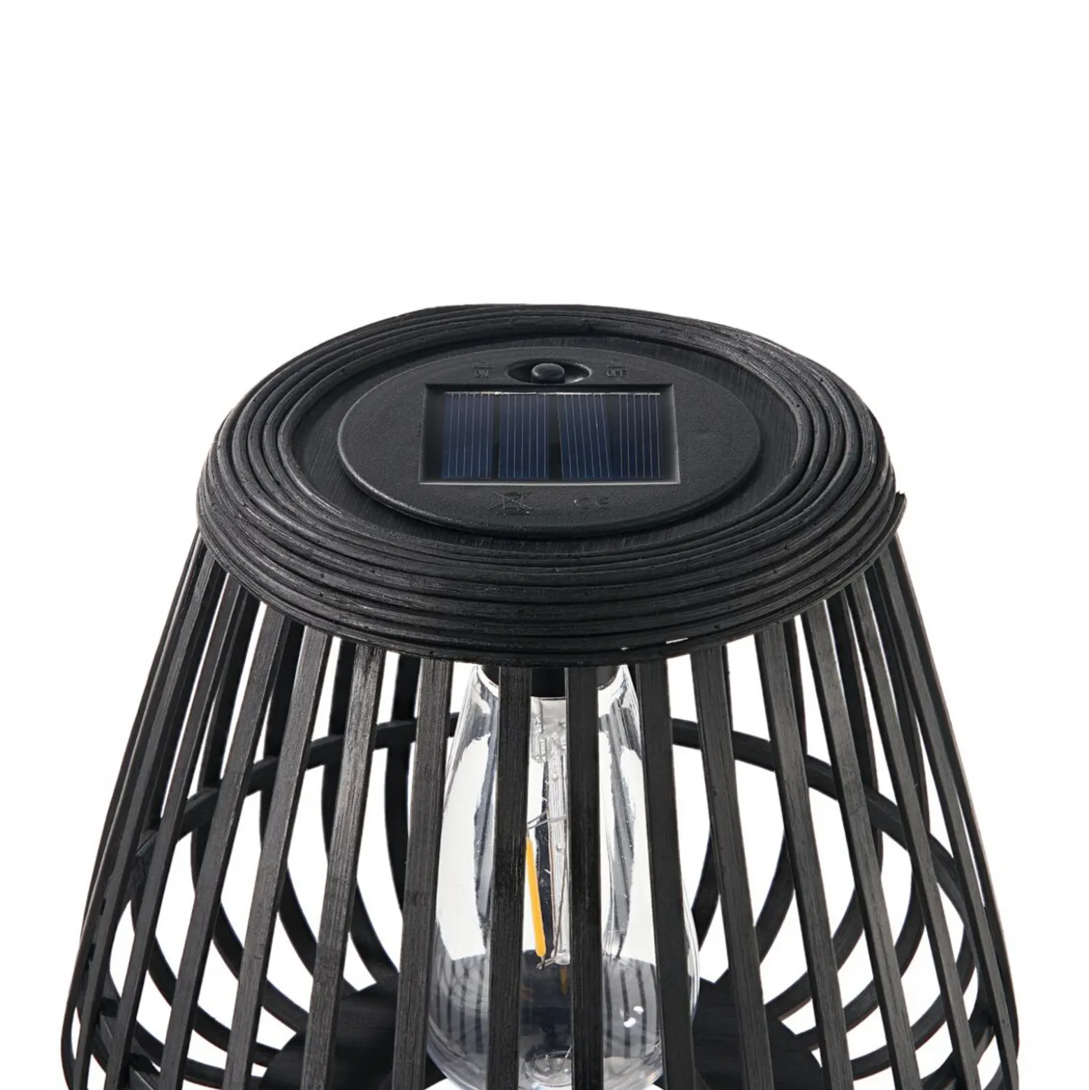 Lámpara de mesa LED Pauleen SUNSHINE GLIMMER, negra, IP44