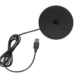 Lámpara de mesa LED Positano para exterior, blanco
