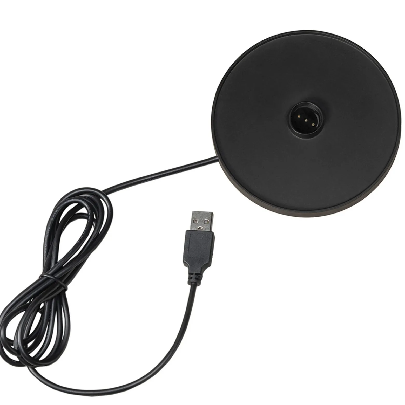 Lámpara de mesa LED Positano para exterior, blanco