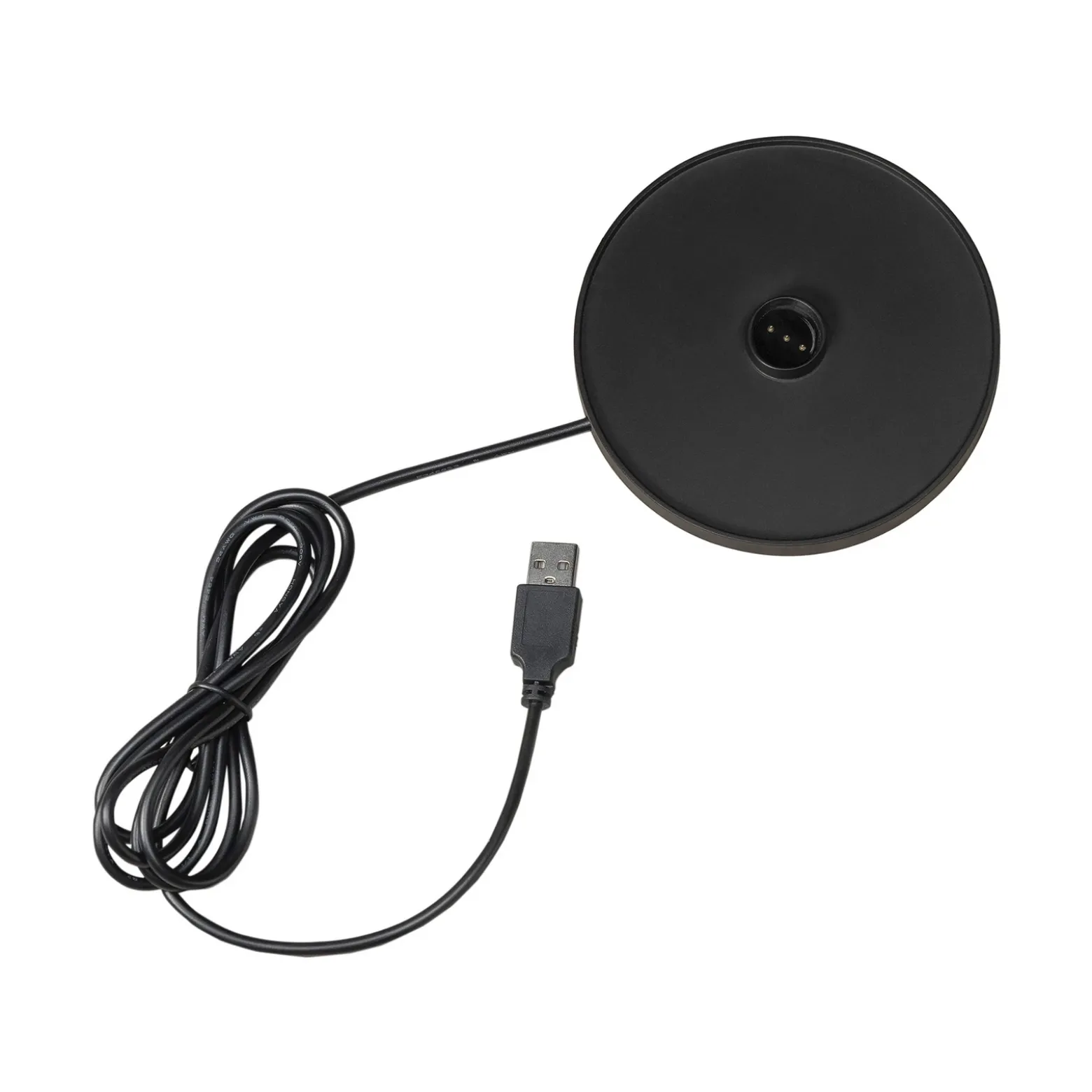 Lámpara de mesa LED Positano para exterior, negro