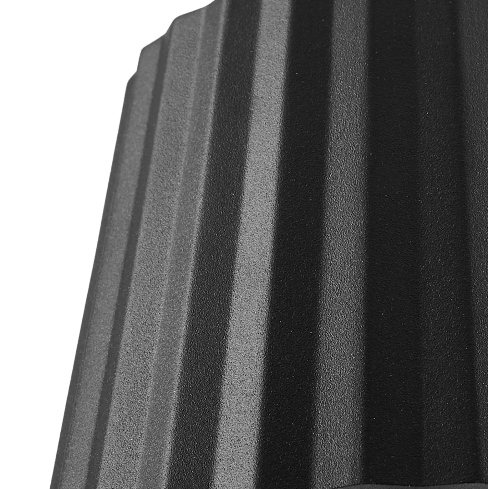 Lámpara de mesa LED recargable Lindby Esali, negra, metal, IP65