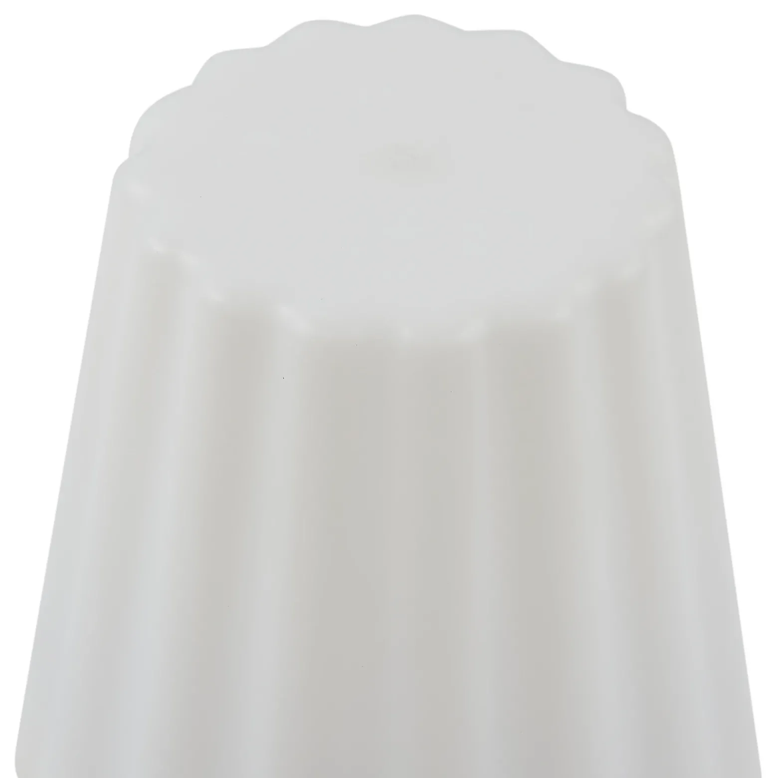 Lámpara de mesa LED recargable Jovem de Lindby, blanca, plástico, RGB
