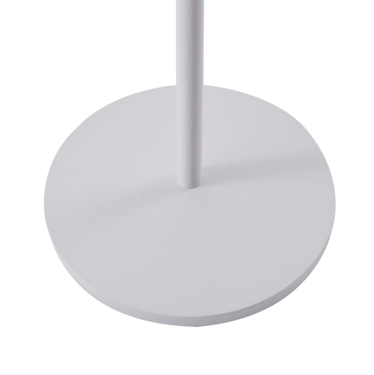 Lámpara de mesa LED recargable Lindby Arietty, blanca, atenuable, IP65