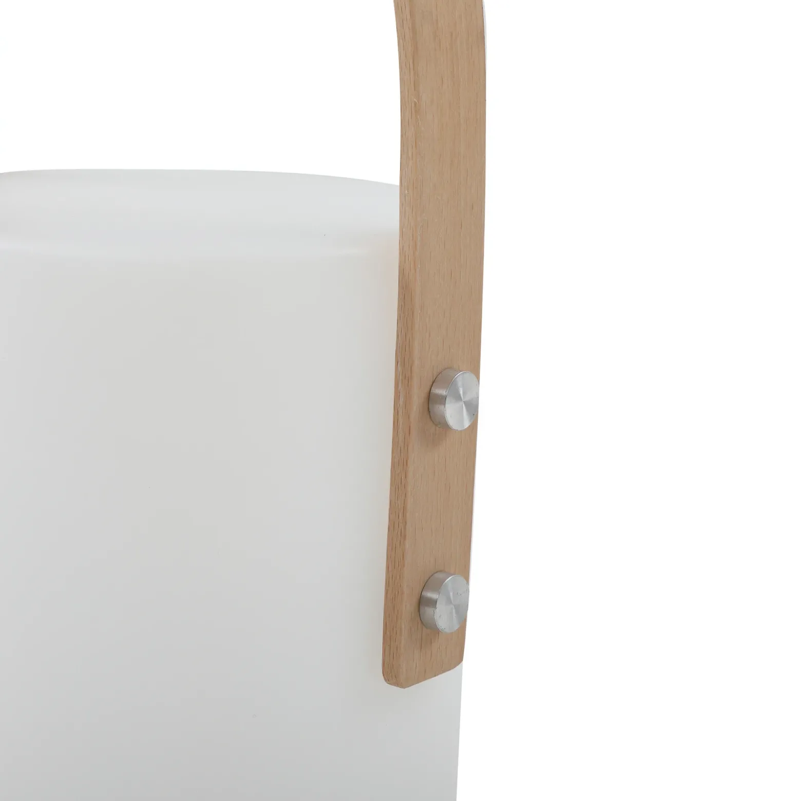 Lámpara de mesa LED recargable para exterior Lindby Juria, blanca, CCT, IP44