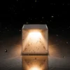 Lámpara de mesa LED recargable Nutalis, gris grafito, IP54, atenuable