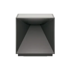 Lámpara de mesa LED recargable Nutalis, gris grafito, IP54, atenuable