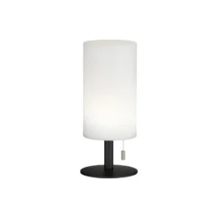 Lámpara de mesa LED recargable Larino, altura 28 cm