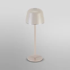 Lámpara de mesa LED recargable OSRAM ENDURA STYLE, beige 30 cm IP44 CCT