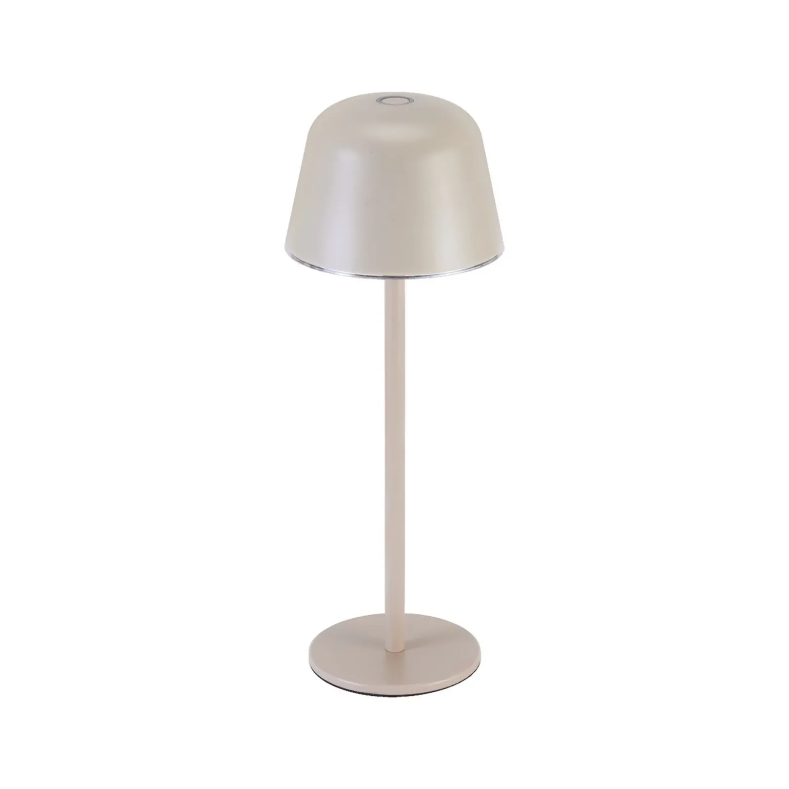 Lámpara de mesa LED recargable OSRAM ENDURA STYLE, beige 30 cm IP44 CCT