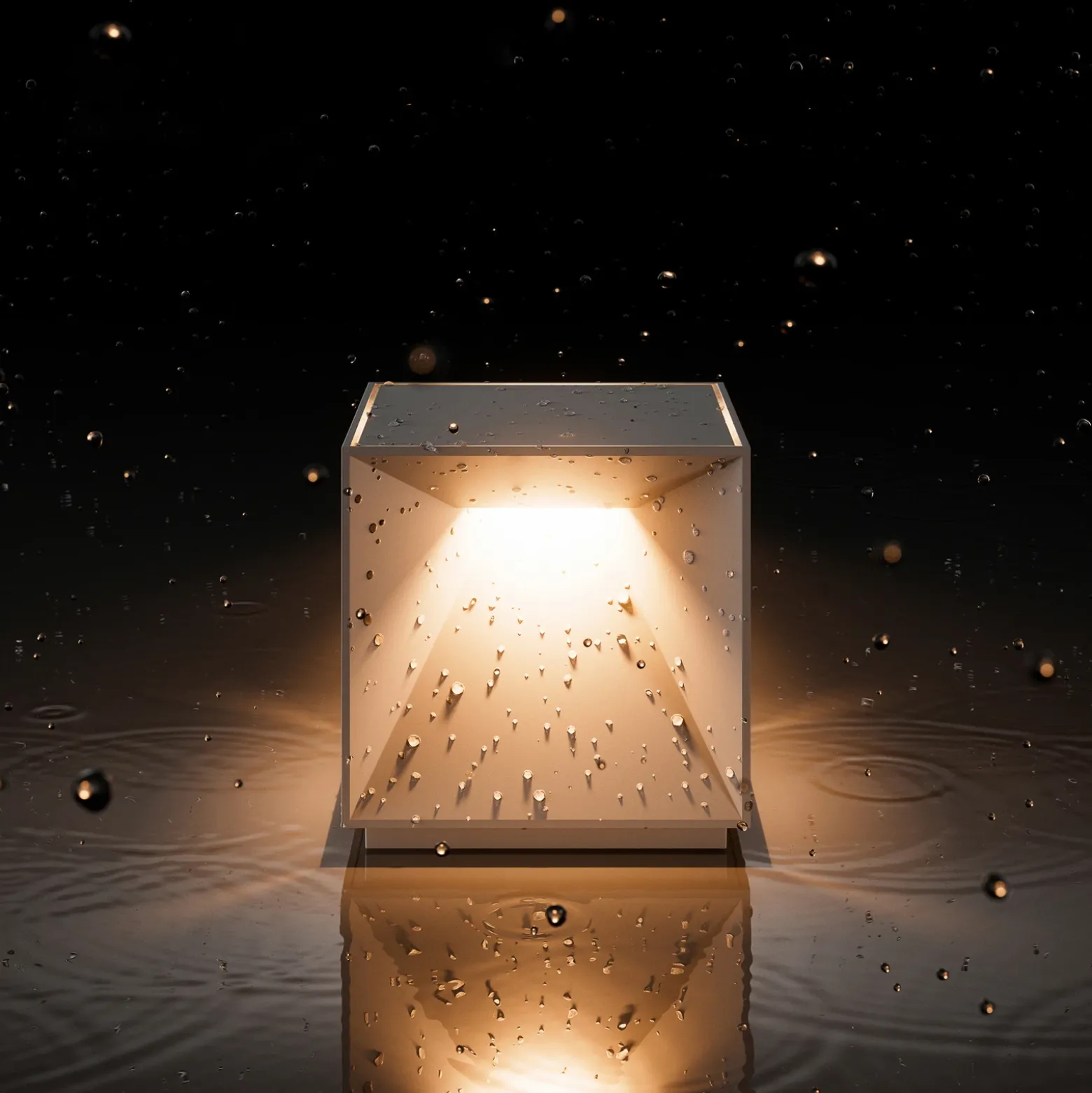 Lámpara de mesa LED recargable Nutalis, verde salvia, IP54, atenuable