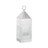 Lámpara de mesa LED recargable Kartell Lantern, color cristal, material