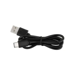 Lámpara de mesa LED recargable Vannie, color arena, altura 36 cm, IP44
