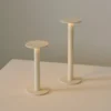 Lámpara de mesa LED recargable HOST PORTABLE de HAY, blanco crema, 30 cm IP44