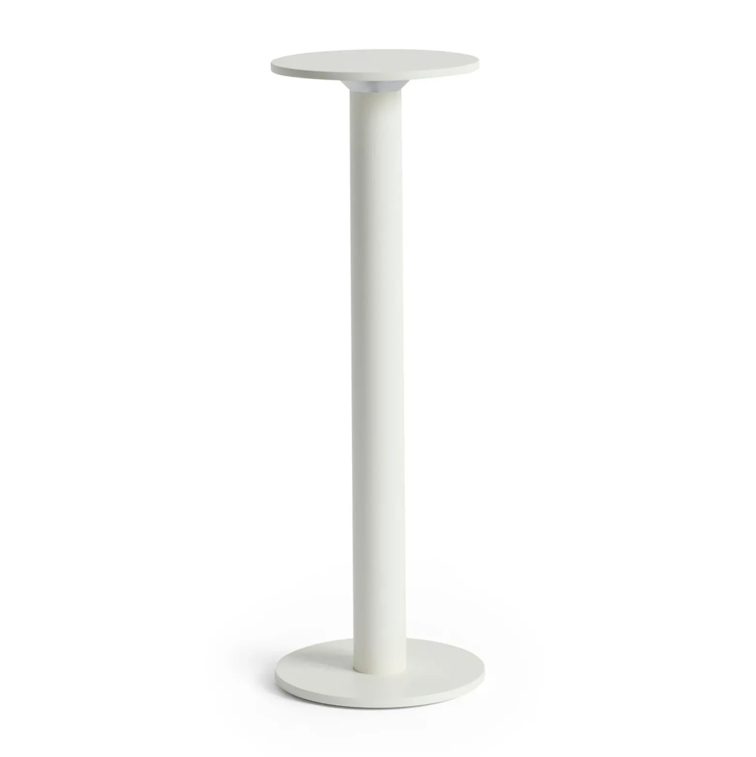 Lámpara de mesa LED recargable HOST PORTABLE de HAY, blanco crema, 30 cm IP44