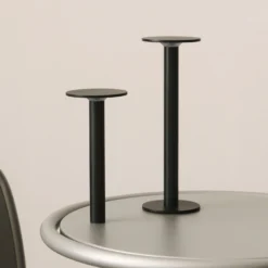 Lámpara de mesa LED recargable HAY HOST PORTABLE, antracita, 30 cm IP44