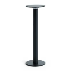 Lámpara de mesa LED recargable HAY HOST PORTABLE, antracita, 30 cm IP44