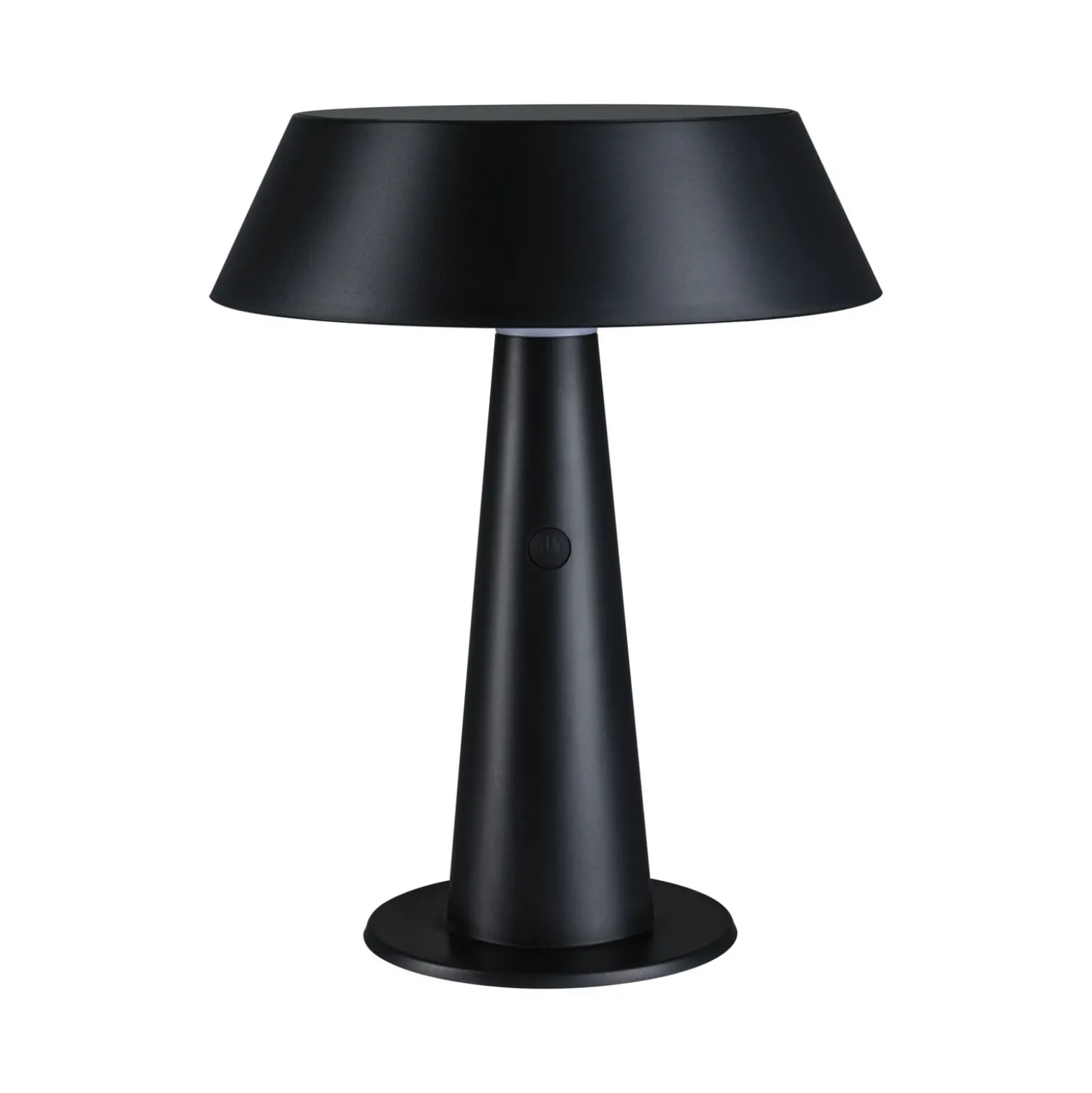 Lámpara de mesa LED Soala de Paulmann, color antracita, 31 cm, IP44