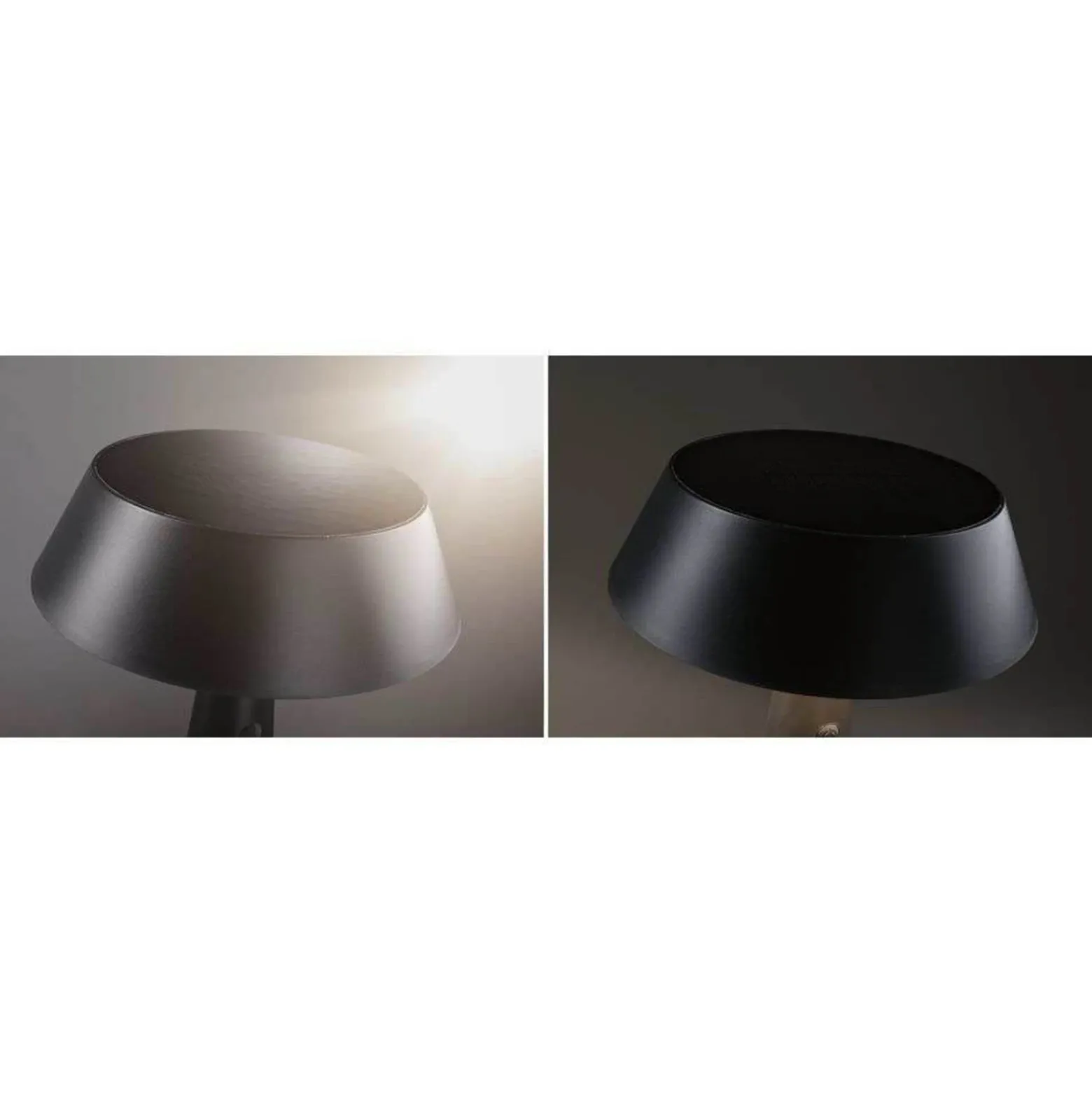 Lámpara de mesa LED Soala de Paulmann, color antracita, 31 cm, IP44