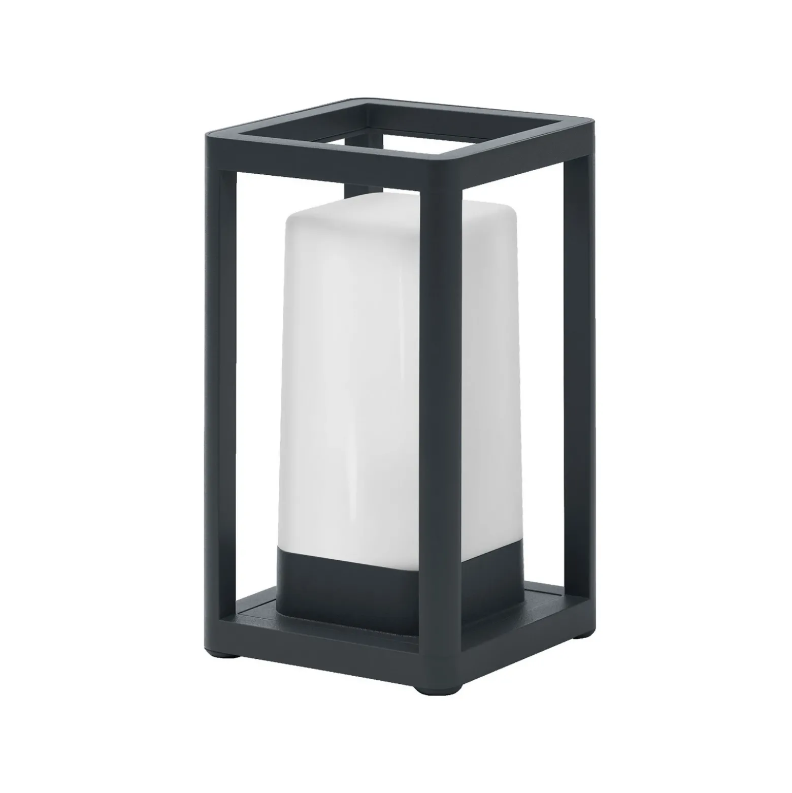 Lámpara de mesa LED WiFi FRAME de OSRAM SMART+, gris oscuro IP44