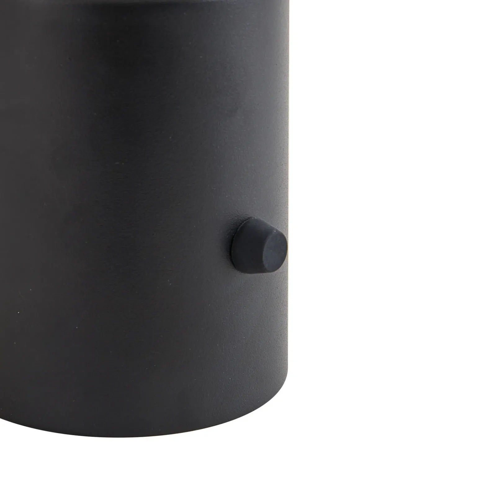 Lámpara de mesa Lindby LED recargable Zelie, negra, aluminio, IP44