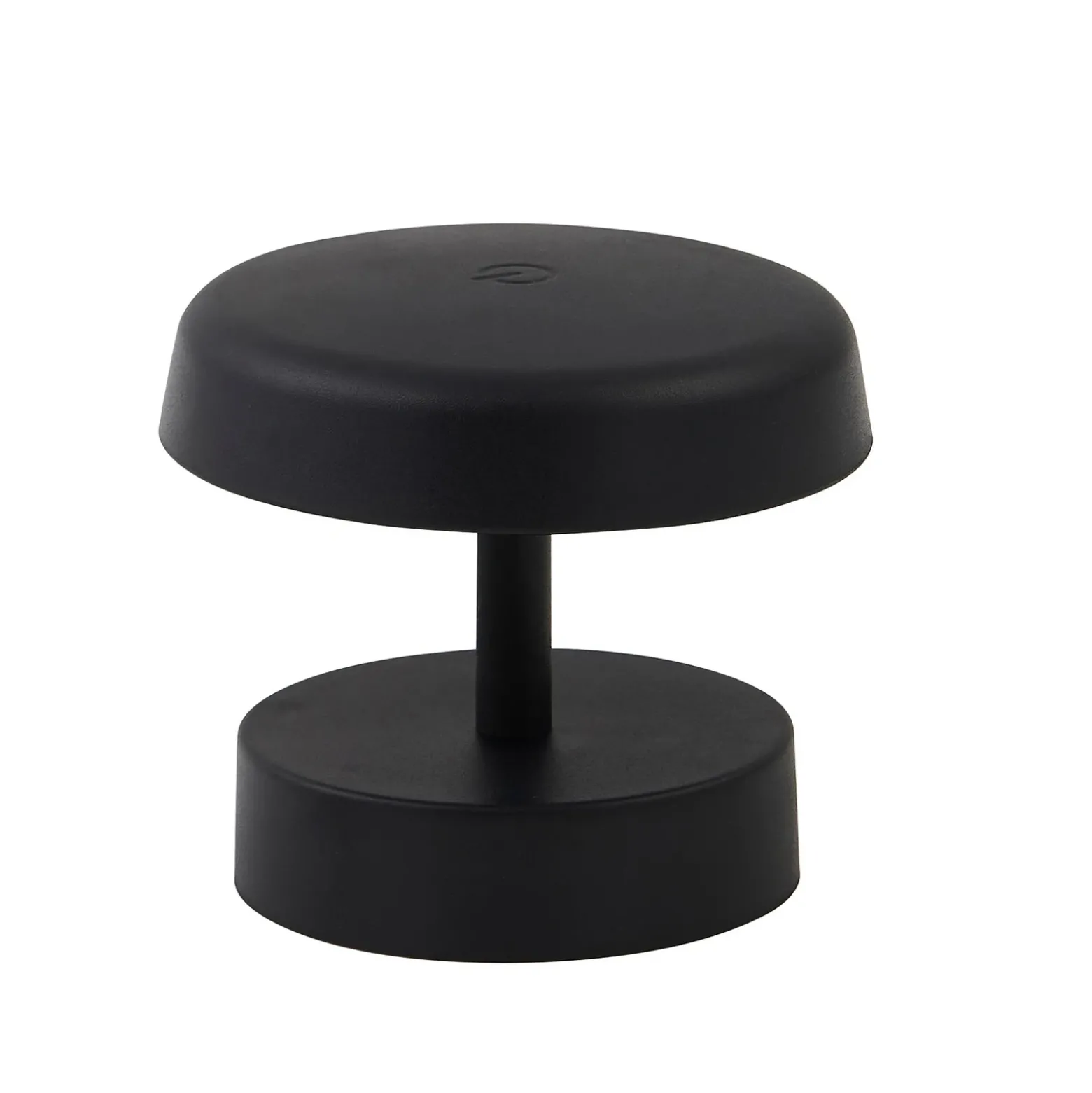Lámpara de mesa Lindby LED recargable Nalani, 10 cm de altura, IP44, atenuable