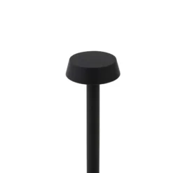 Lámpara de mesa Lindby LED recargable Noelani, altura 30 cm, IP44,