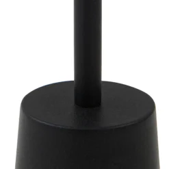 Lámpara de mesa Lindby LED recargable Noelani, altura 30 cm, IP44,