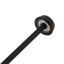 Lámpara de mesa Lindby LED recargable Noelani, altura 30 cm, IP44,