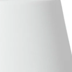 Lámpara de mesa Lindby LED recargable Janea TWIN, blanca, metal