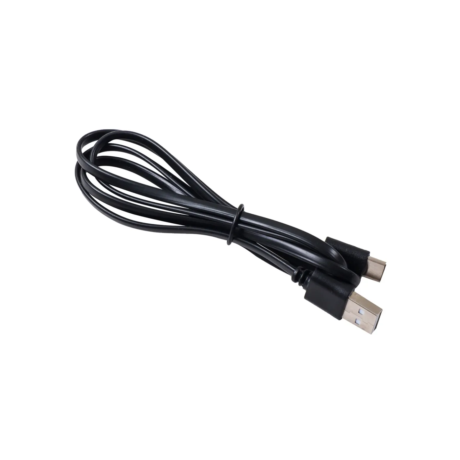 Lámpara de mesa Lindby LED recargable Janea CROSS, negra, metal