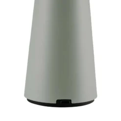Lámpara de mesa recargable Globen Lighting Cannes, verde, 26 cm IP44