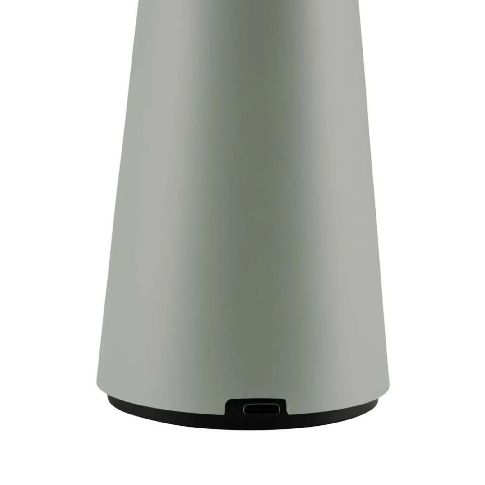 Lámpara de mesa recargable Globen Lighting Cannes, verde, 26 cm IP44