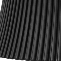 Lámpara de mesa recargable LED Lindby Linor, negra, USB, regulador táctil