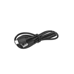 Lámpara de mesa recargable LED Lindby Linor, negra, USB, regulador táctil