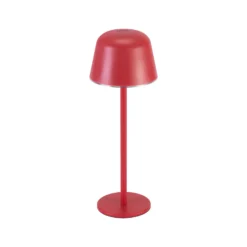 Lámpara de mesa recargable LED OSRAM ENDURA STYLE magenta 30 cm IP44 CCT
