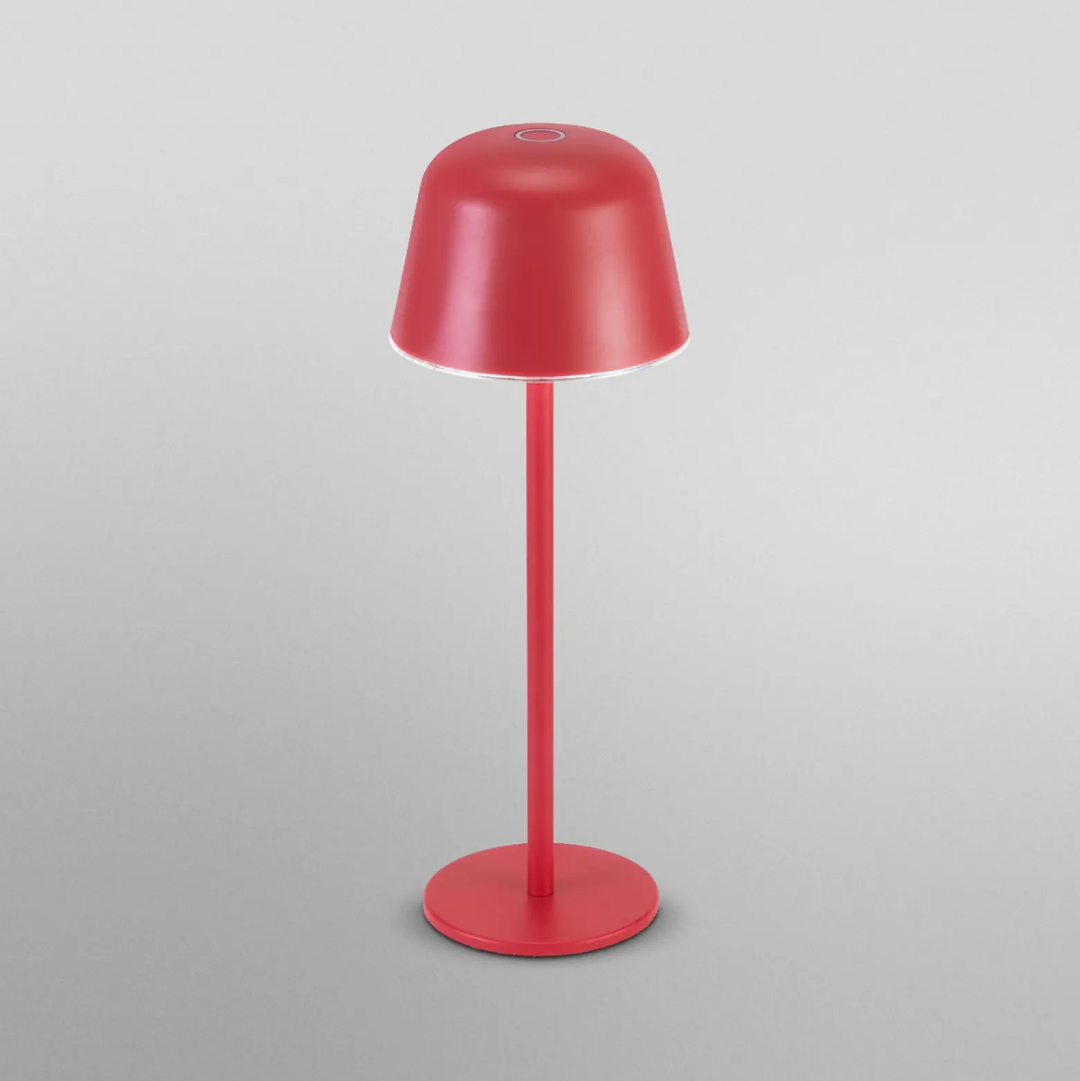 Lámpara de mesa recargable LED OSRAM ENDURA STYLE magenta 30 cm IP44 CCT