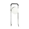 Lámpara de mesa recargable LED Mova de Dyberg Larsen, negra, IP44