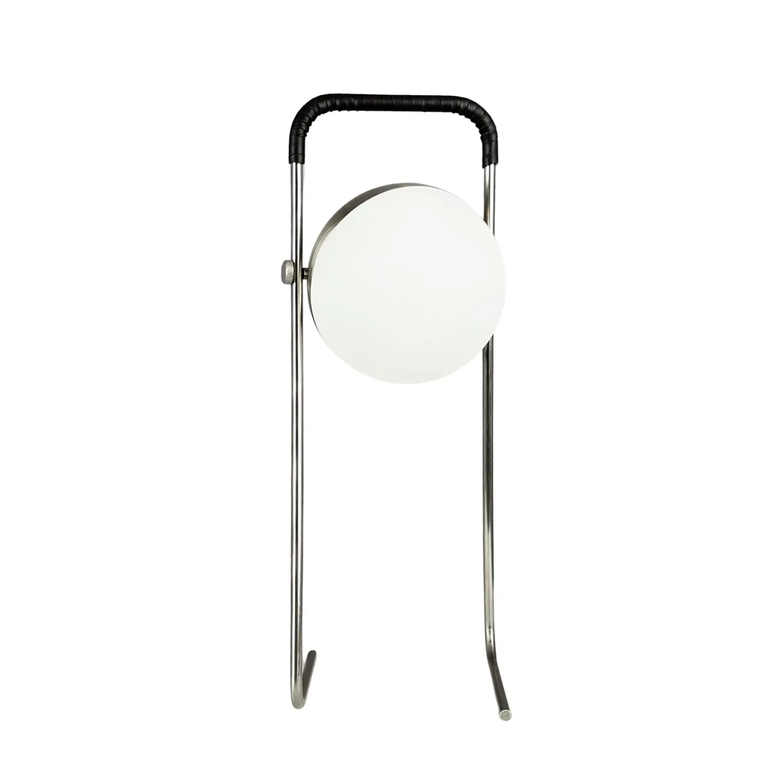 Lámpara de mesa recargable LED Mova de Dyberg Larsen, negra, IP44