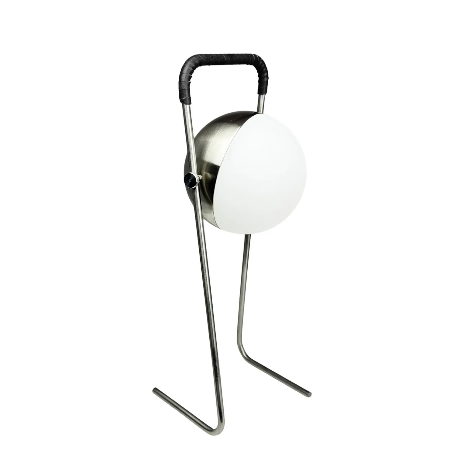 Lámpara de mesa recargable LED Mova de Dyberg Larsen, negra, IP44
