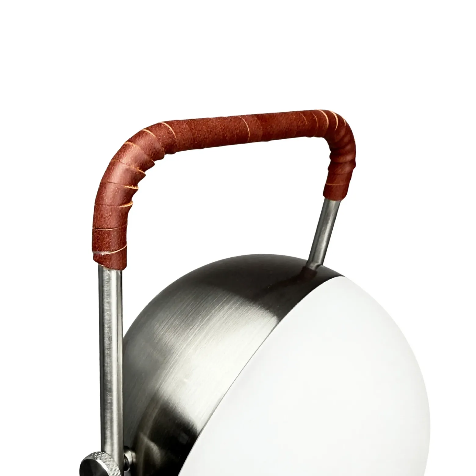 Lámpara de mesa recargable LED Mova de Dyberg Larsen, burdeos, IP44