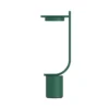 Lámpara de mesa recargable LED GRUPA Igram, verde, 40 cm, IP44