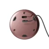 Lámpara de mesa recargable Numotion LED, oro rosa, cristal, IP54, atenuable