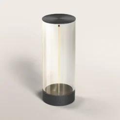 Lámpara de mesa recargable OSRAM ENDURA STYLE DECOR FILAMENT gris, IP54