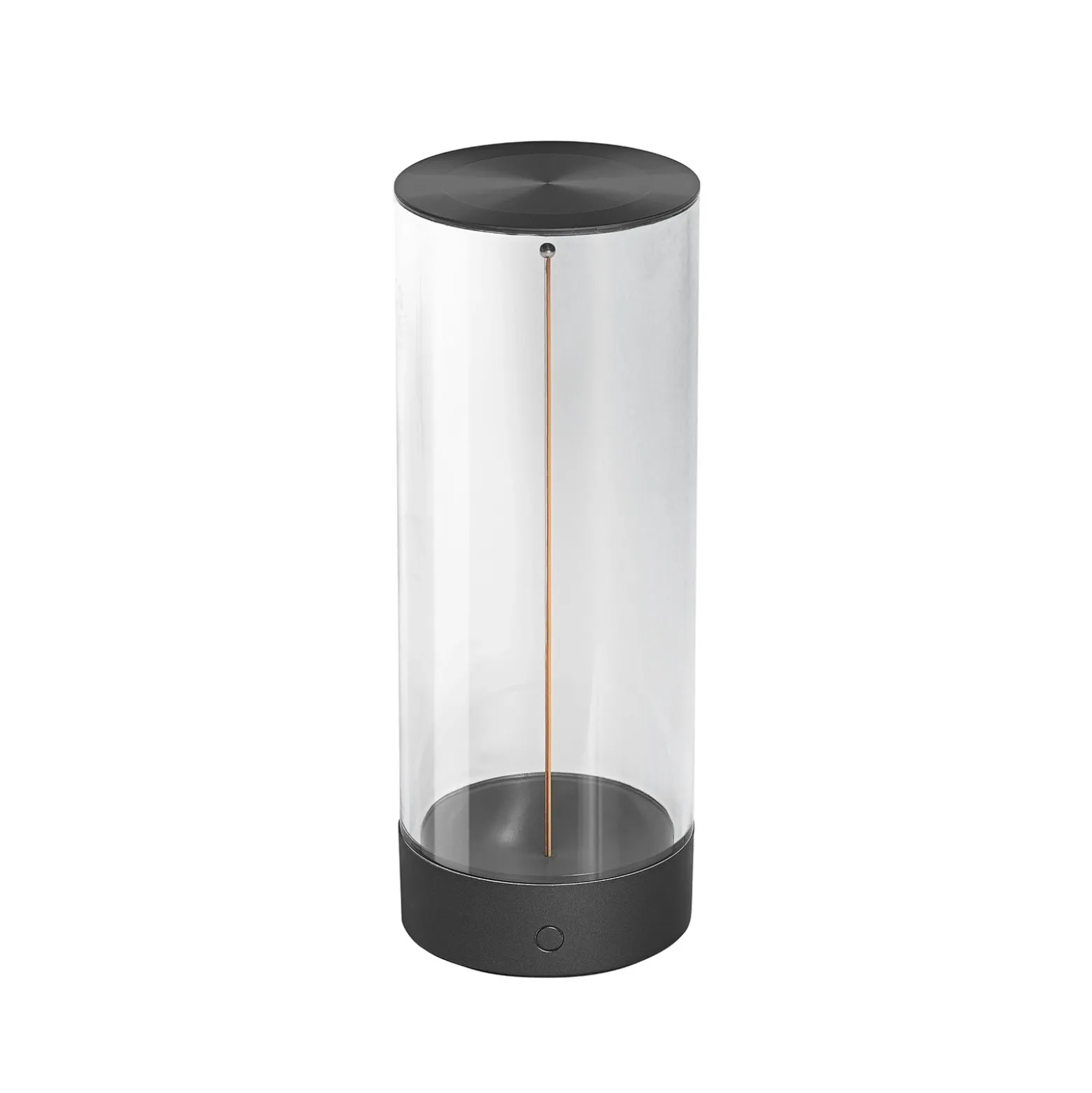 Lámpara de mesa recargable OSRAM ENDURA STYLE DECOR FILAMENT gris, IP54