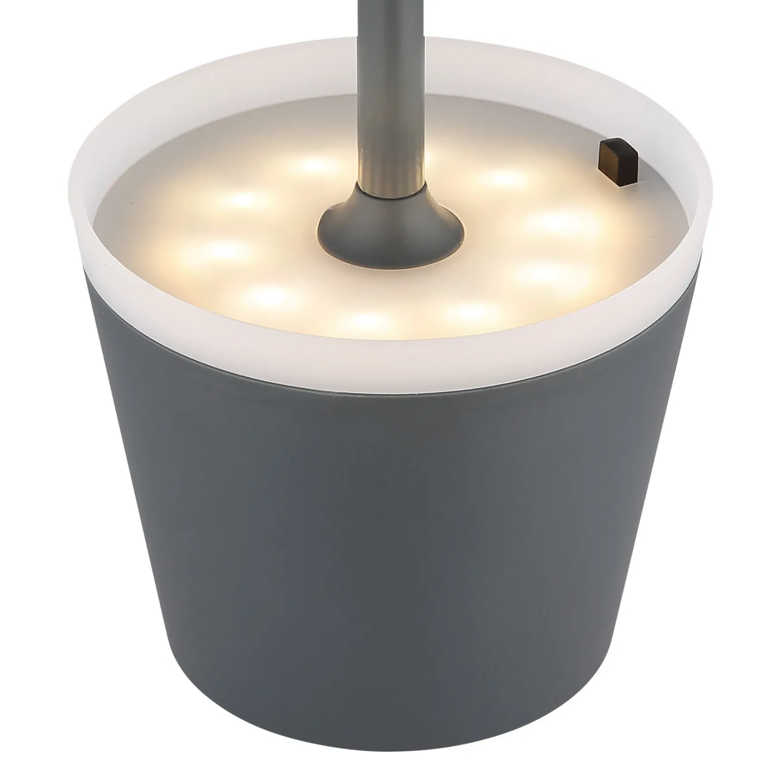Lámpara de mesa solar 36637A, IP44, antracita