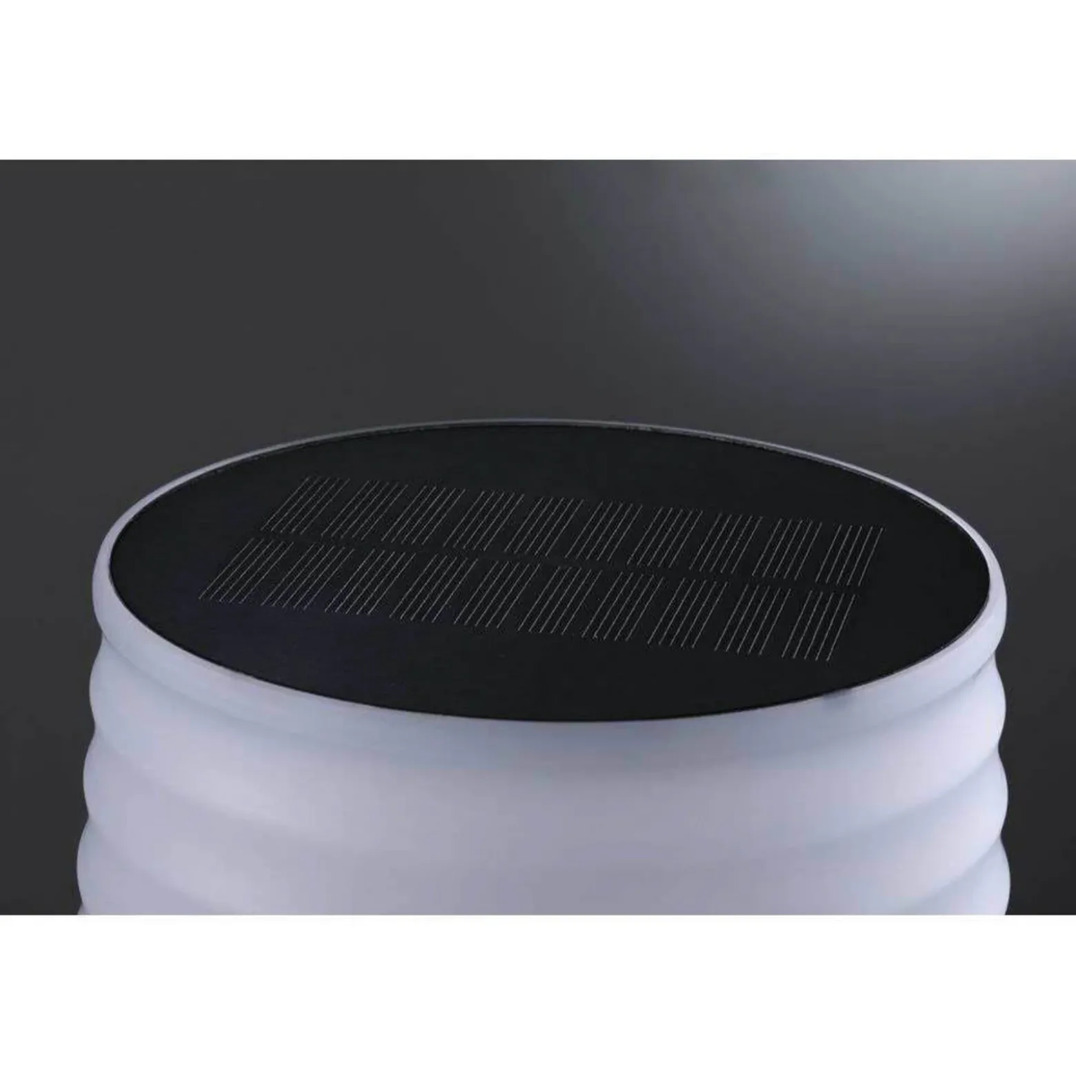 Lámpara de mesa solar LED Ilanga de Paulmann, antracita, 30 cm, IP44