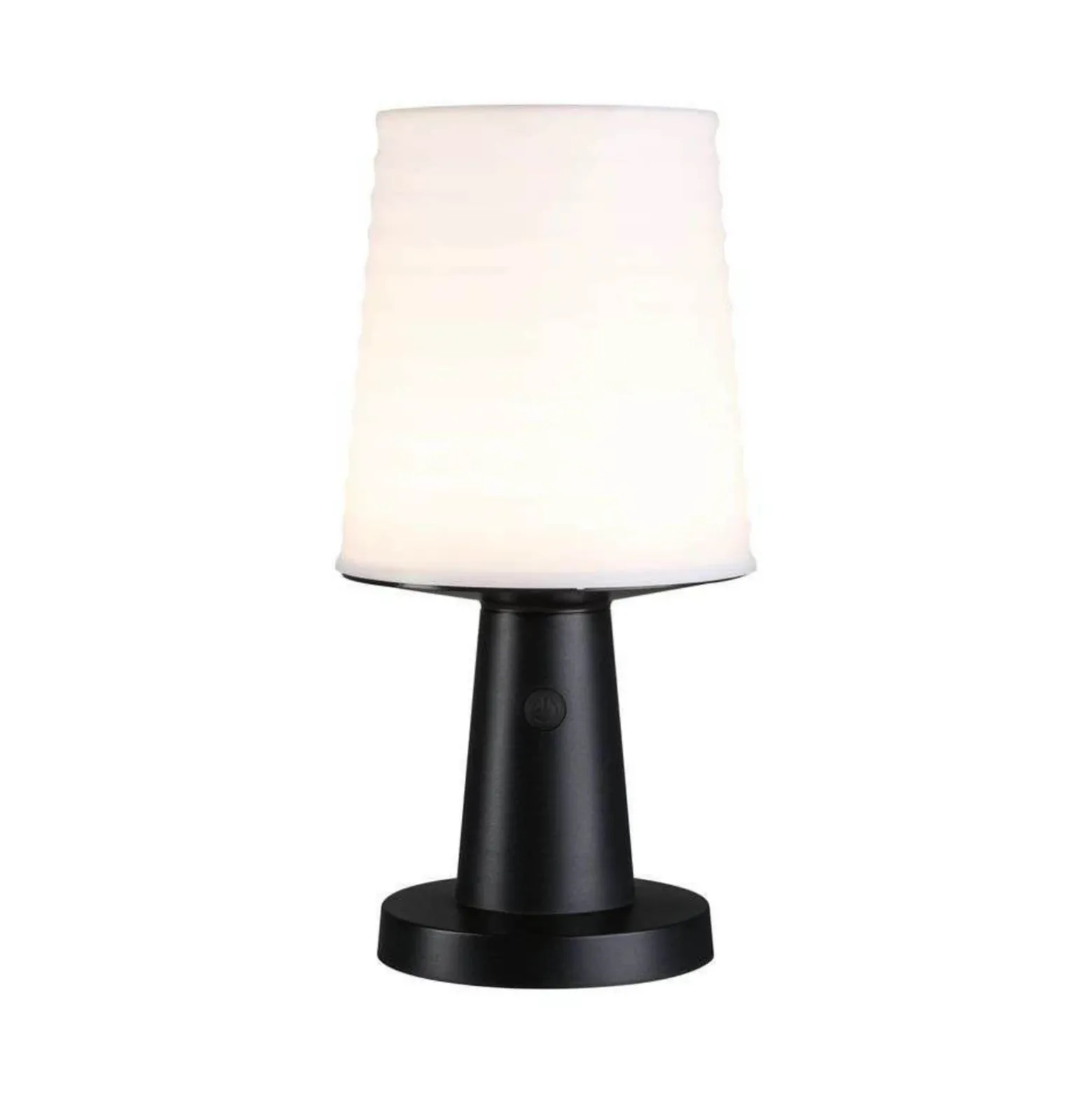 Lámpara de mesa solar LED Ilanga de Paulmann, antracita, 30 cm, IP44