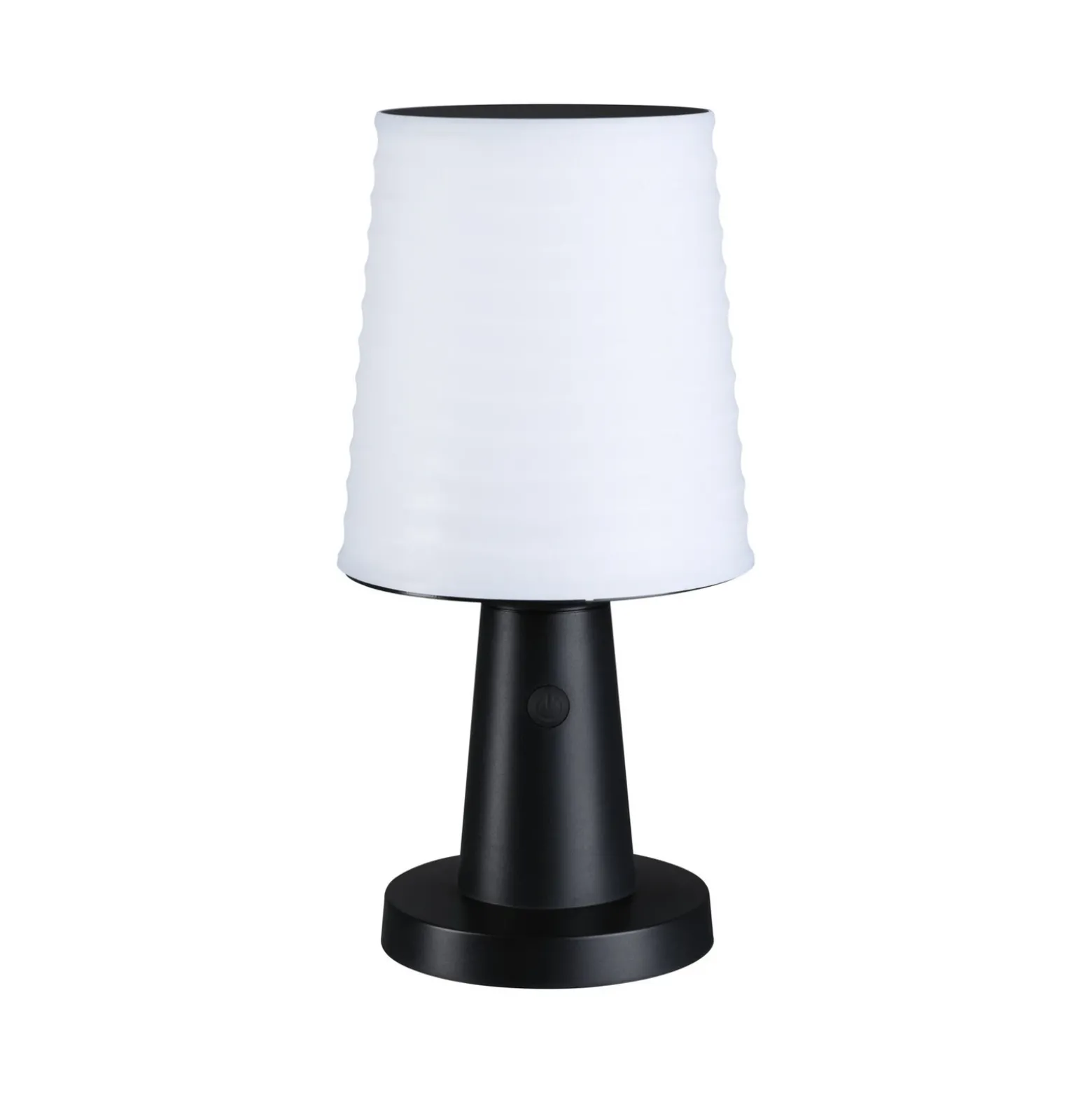 Lámpara de mesa solar LED Ilanga de Paulmann, antracita, 30 cm, IP44